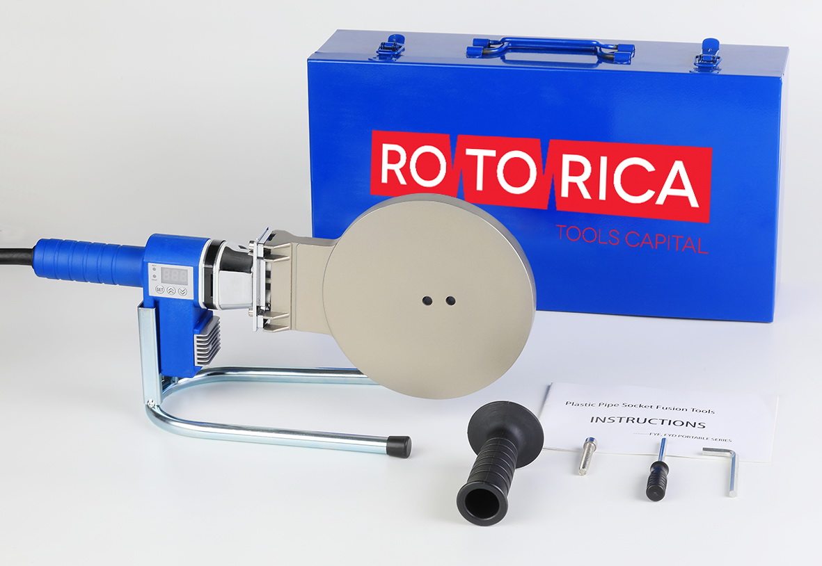 Раструбный сварочный аппарат Rocket Welder 160 Blue серия Top
