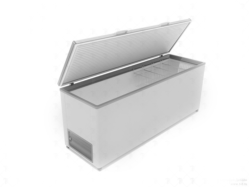 Морозильный ларь с глухой крышкой Frostor F 800 S
