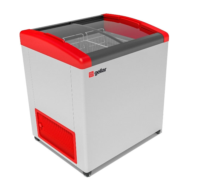 Ларь морозильный Frostor GELLAR FG 250 E красный (пропан)
