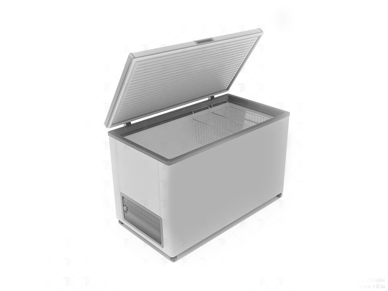 Морозильный ларь с глухой крышкой Frostor F 700 S
