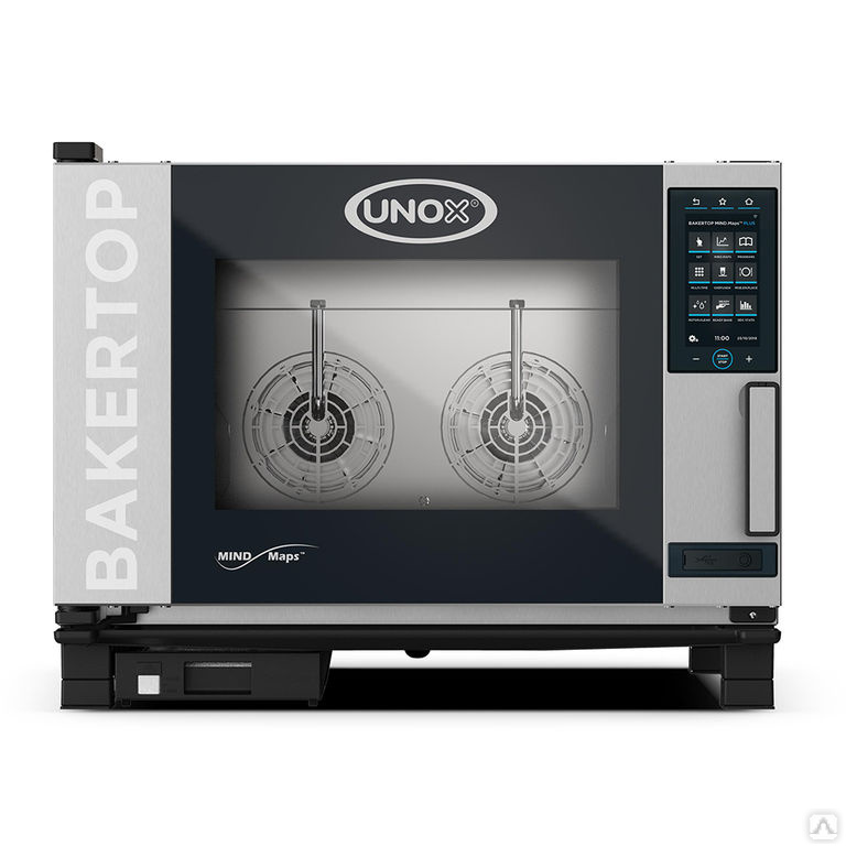 Конвекционная хлебопекарная печь Unox XEBC-04EU-E1RM
